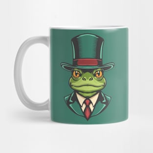 The Big Boss Frog Mug